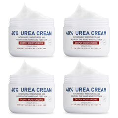 OUKEYA Crème urée 40% bouteille — hydrate profondément pieds et mains.