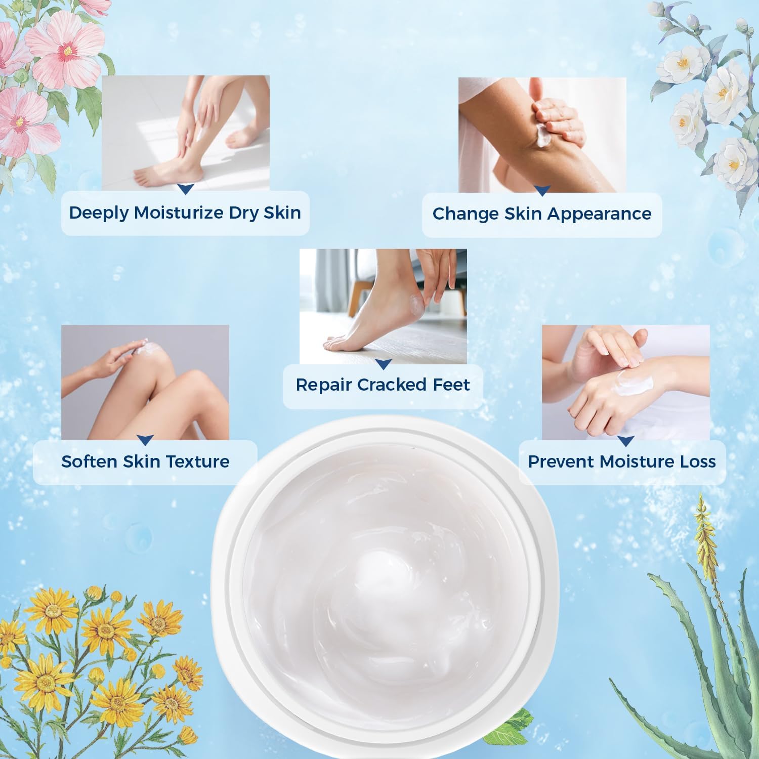 OUKEYA Crème à l’urée 40 % pour mains, hydratation ciblée et douceur.
