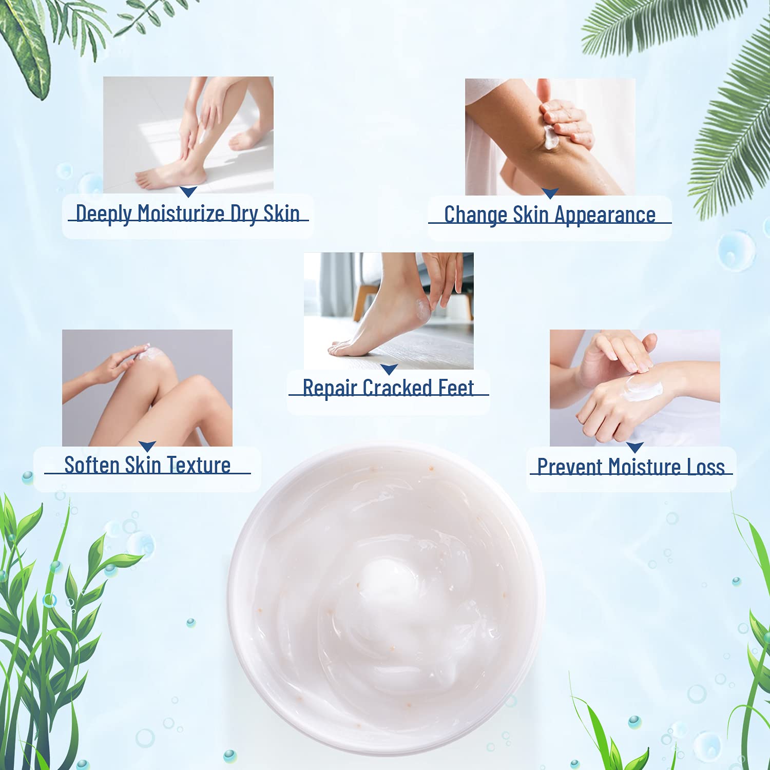 OUKEYA Crème urée 40% pompe — application rapide et pratique.