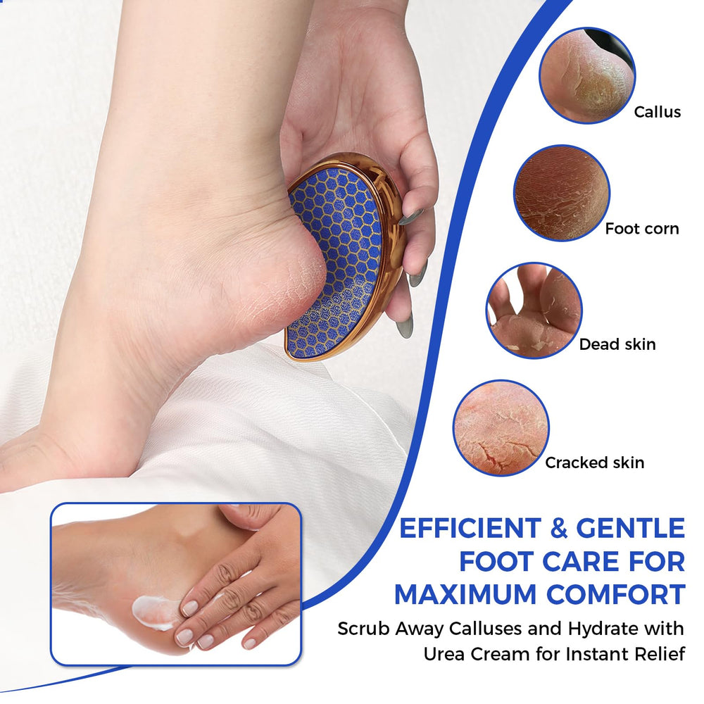 Réduction des callosités et peau plus lisse avec OUKEYA.