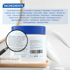 OUKEYA SA Cream – texture légère et absorption rapide sans gras.