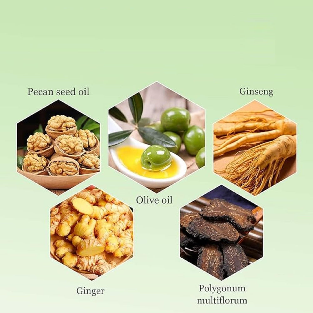 OUKPANE Huang Yi extraits-plantes-soin-du-cuir-chevelu, formule douce et protectrice