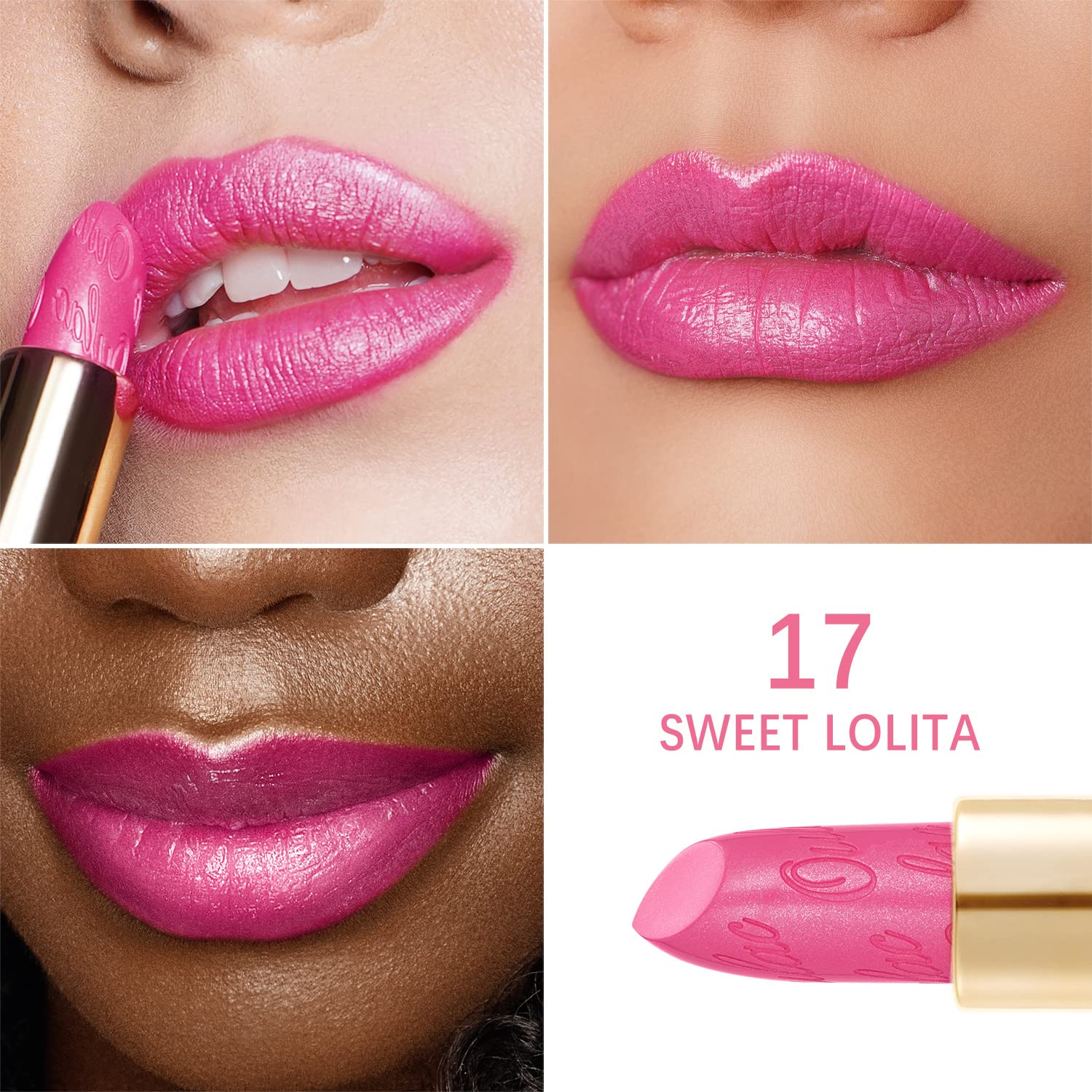 Application rapide en une couche pour look lumineux.