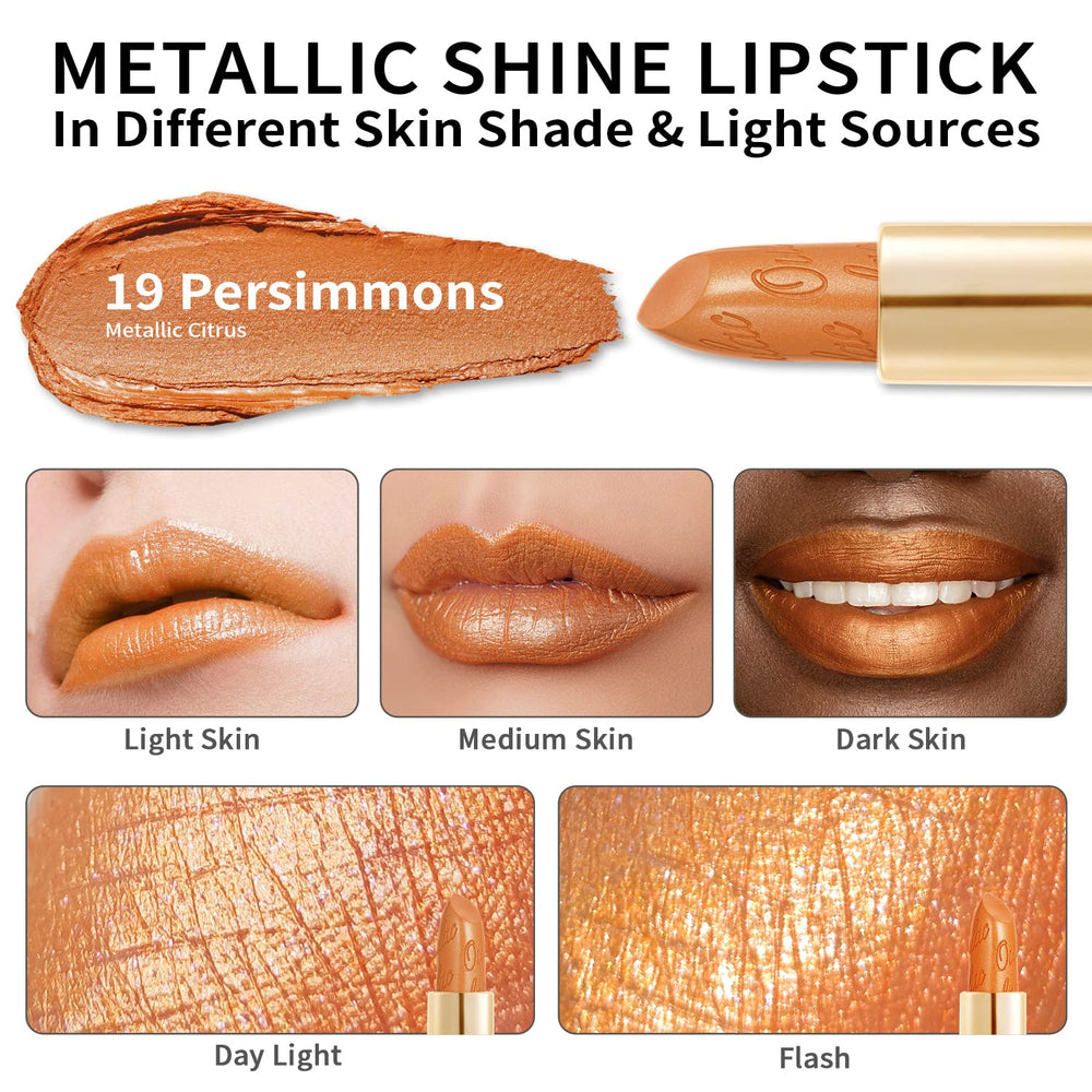 Oulac Lipstick – capuchon magnétique pour sécurité et portabilité.