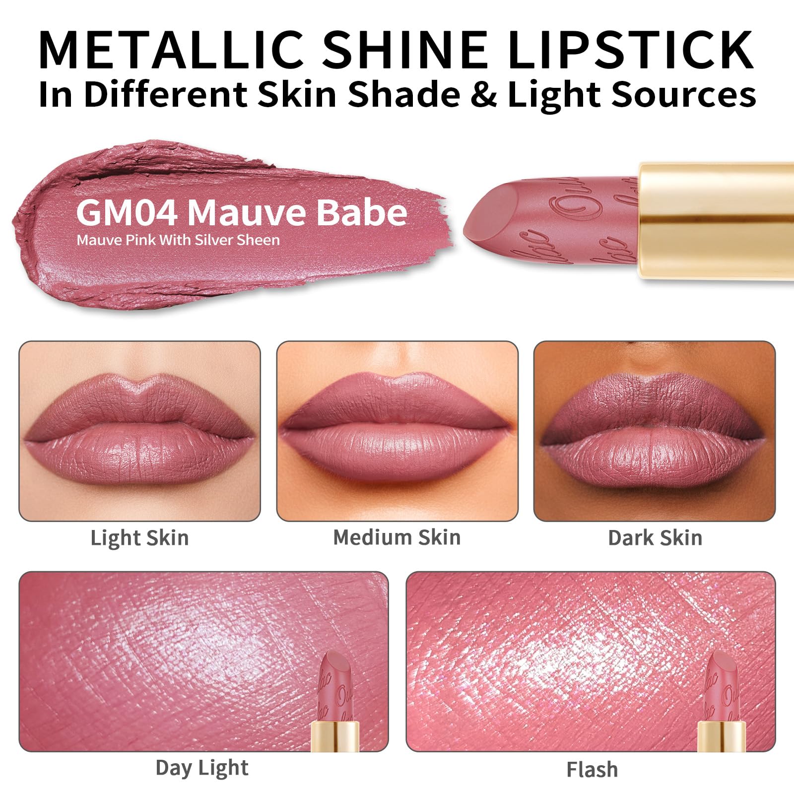 Oulac Mauve Babe: formule crème hydratante avec huiles coco et ricin
