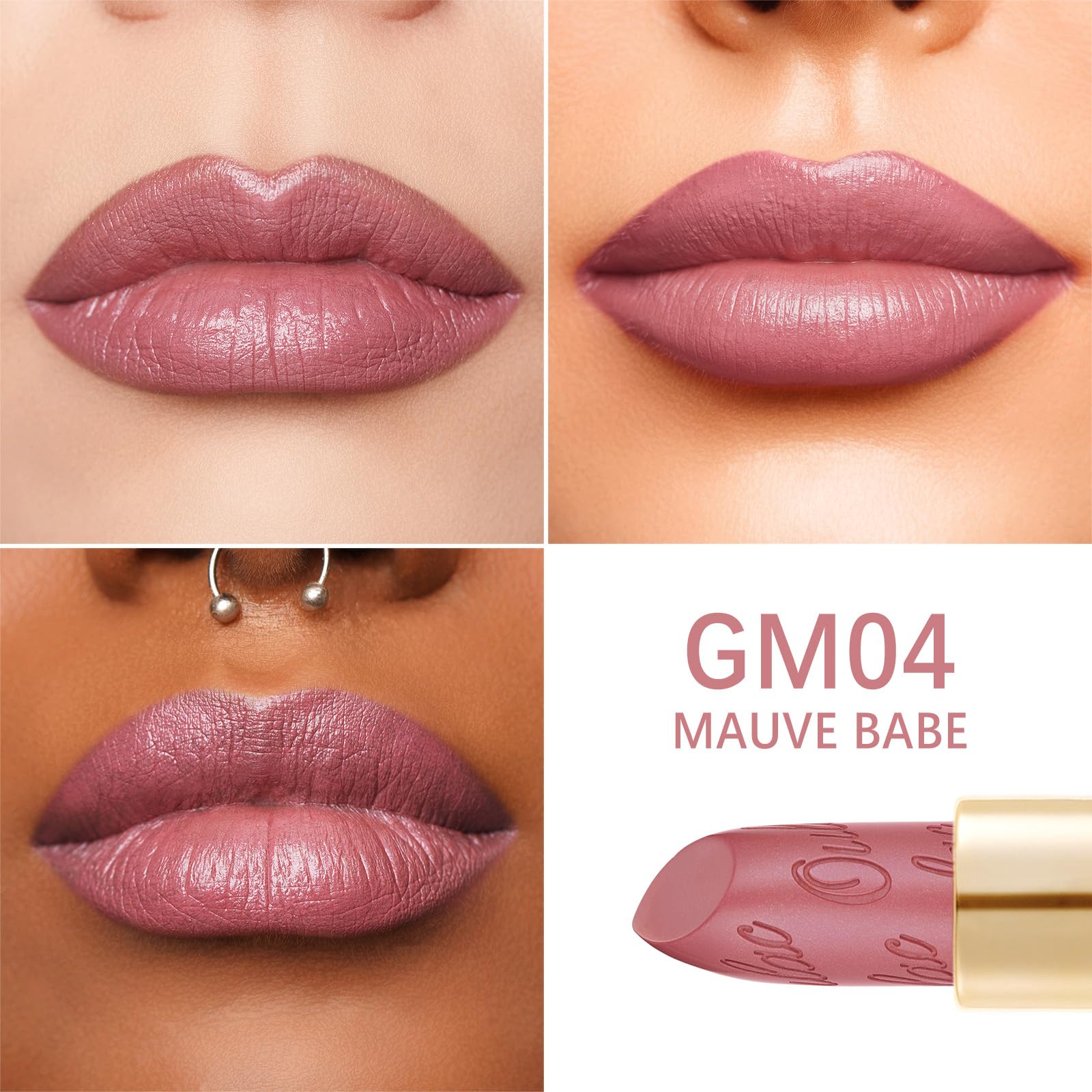 Oulac Mauve Babe: emballage magnétique élégant et pratique