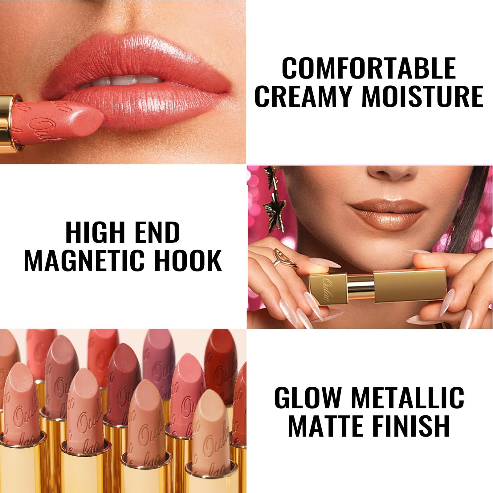 Oulac Mauve Babe: teinte polyvalente adaptée au quotidien
