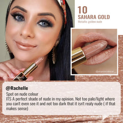 Oulac Sahara Gold, teinte appliquée en une couche pour un fini lumineux