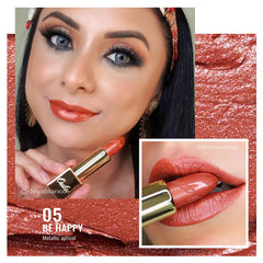 Oulac rouge à lèvres haute pigmentation, couverture complète