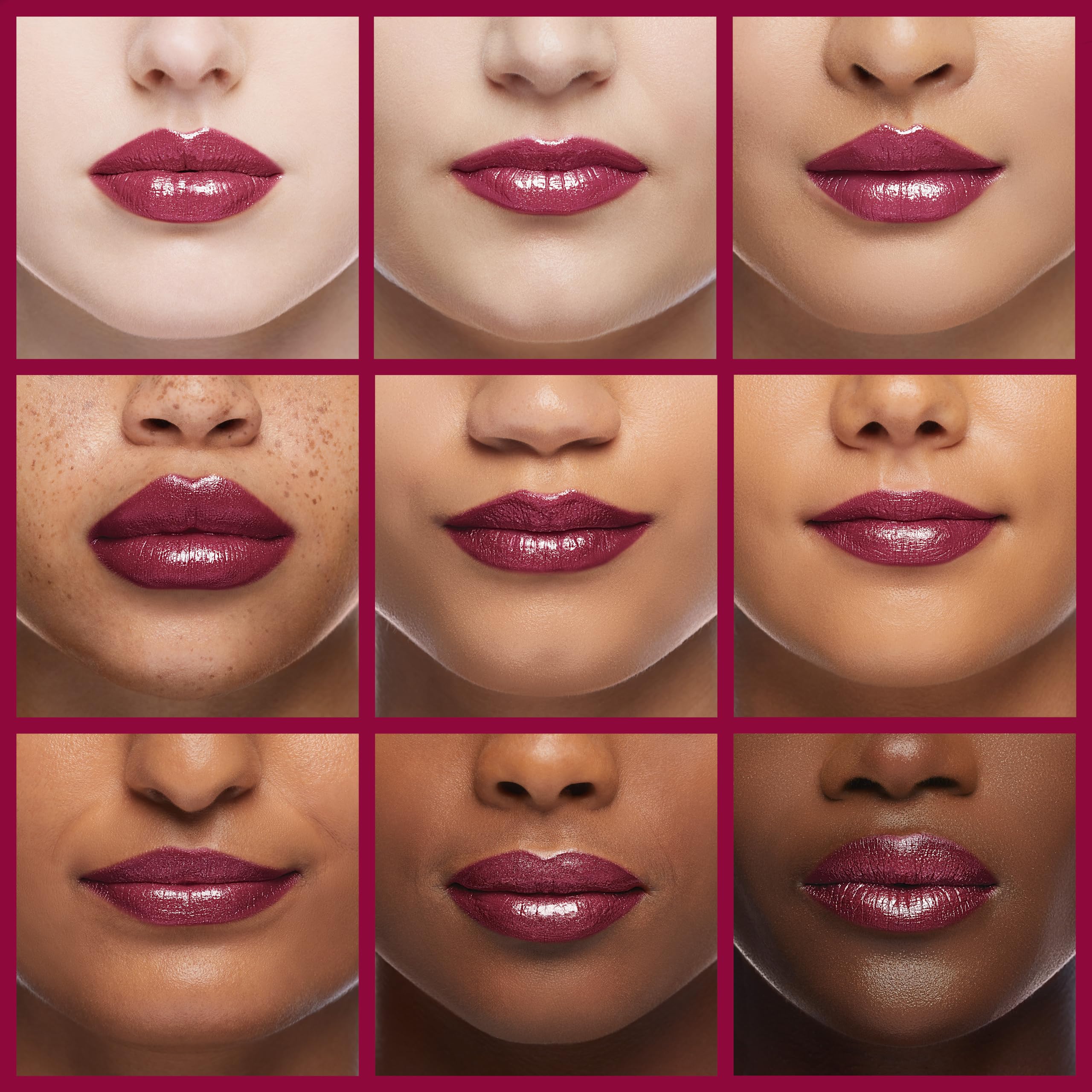 Pigmentation dense pour Sugar Plum, couvrance complète sans effort.
