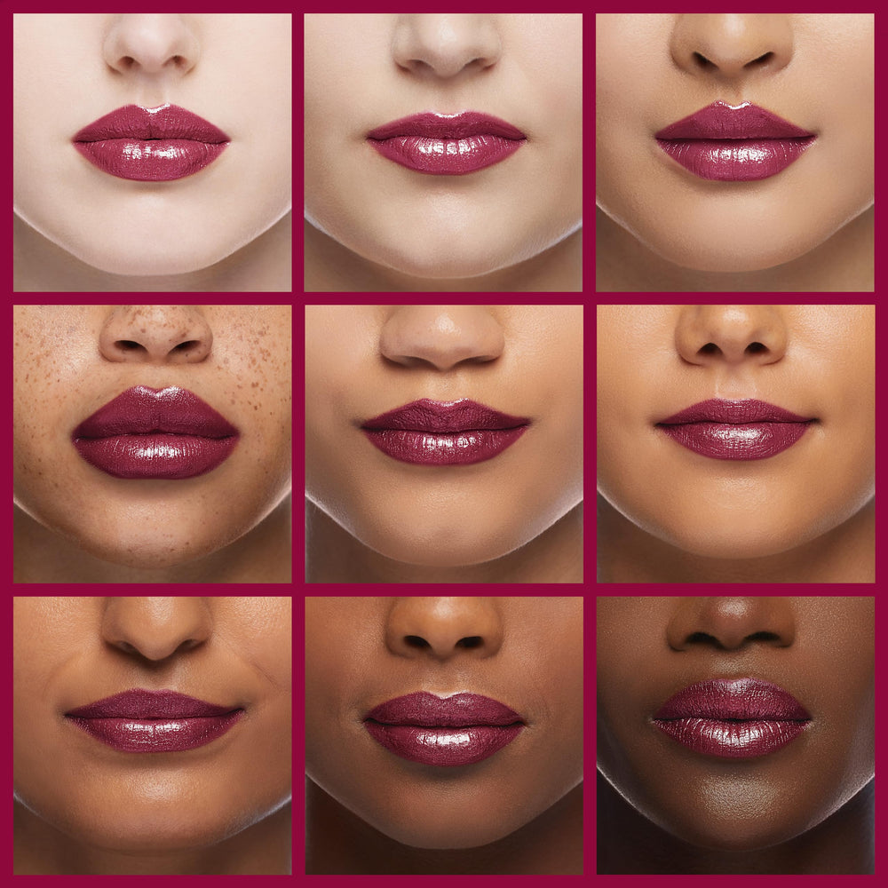 Pigmentation dense pour Sugar Plum, couvrance complète sans effort.