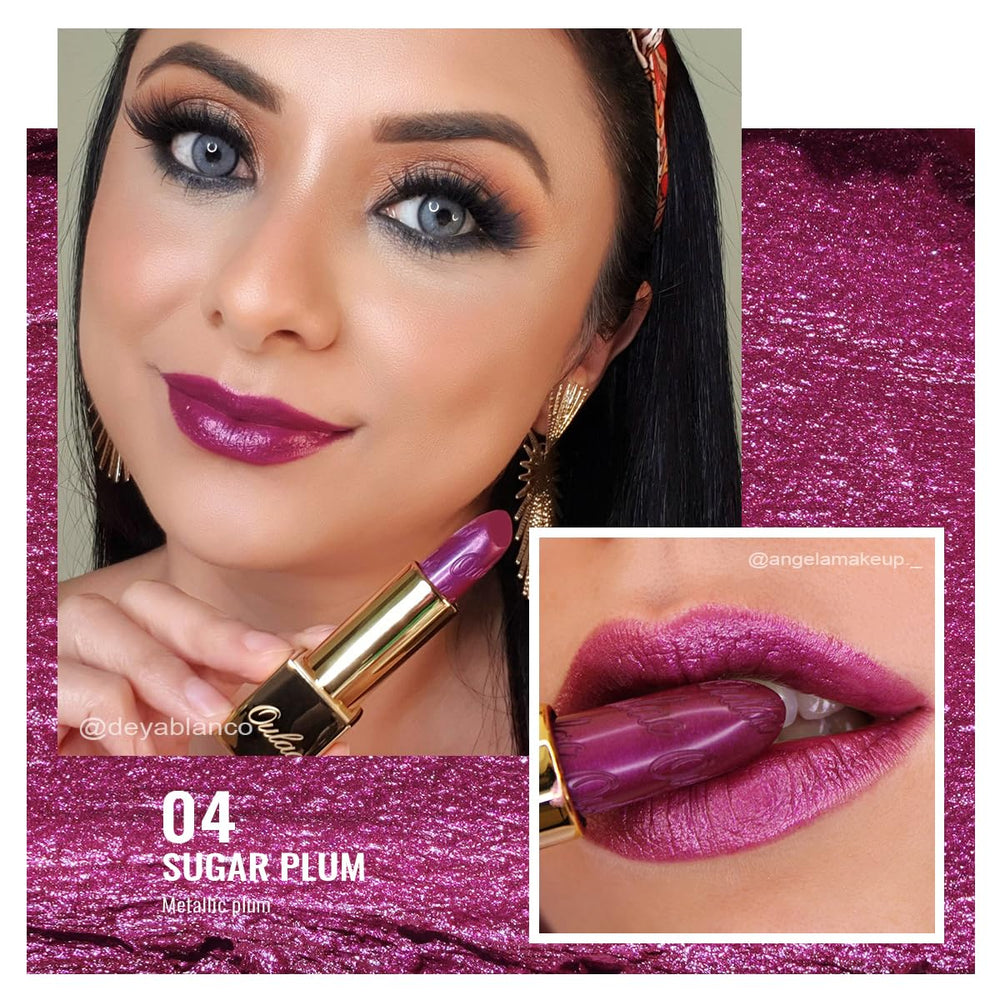 Texture crèmeuse Oulac Sugar Plum offre confort et hydratation légère.
