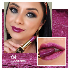 Texture crèmeuse Oulac Sugar Plum offre confort et hydratation légère.