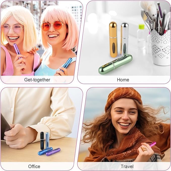 Cadeau élégant OUMOR: design moderne et pratique pour les amateurs de parfum.