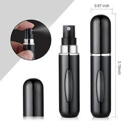 Vaporisateur voyage mini OUMOR: spray précis et sans fuite pendant vos déplacements.