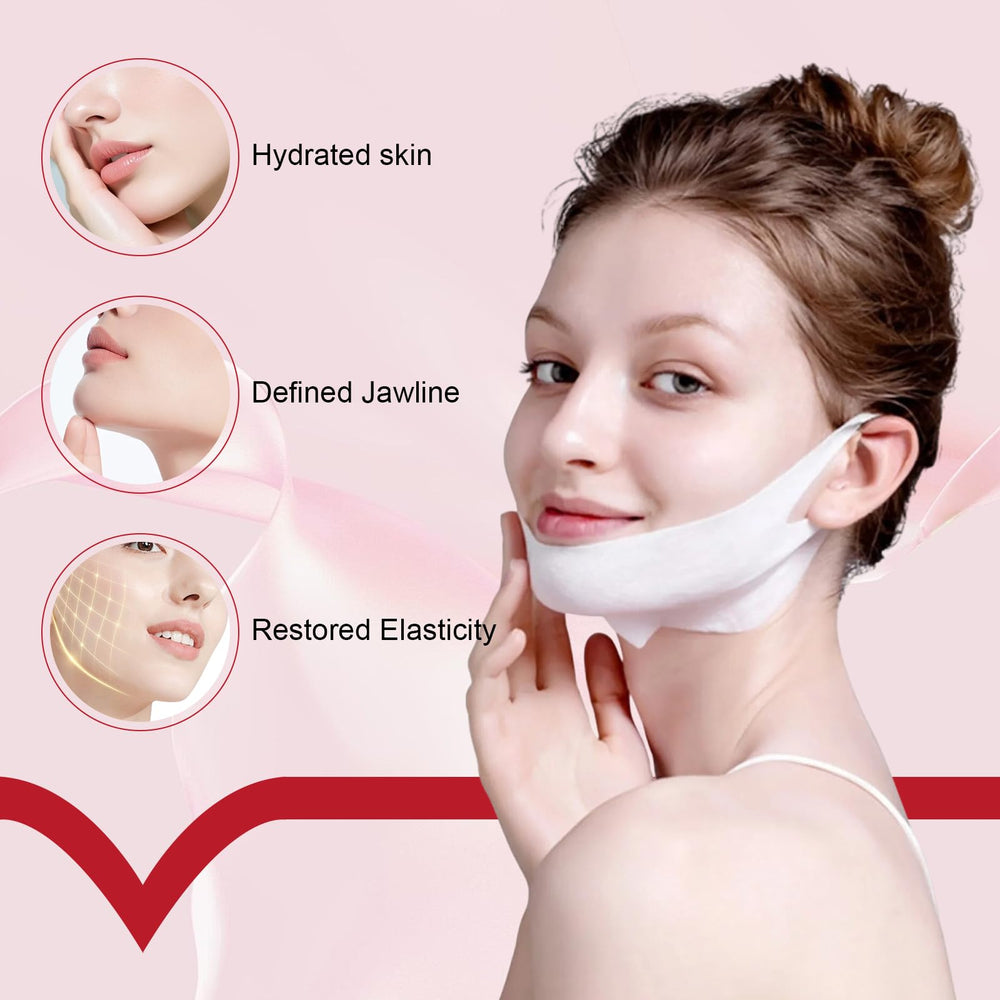 OUPEICHHARM contour-visage-ligne-v-definition aide à obtenir un contour plus net.