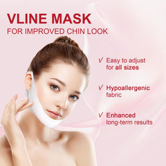 OUPEICHARM masque-contour-facial-firmant procure une sensation de fermeté et de fraîcheur.