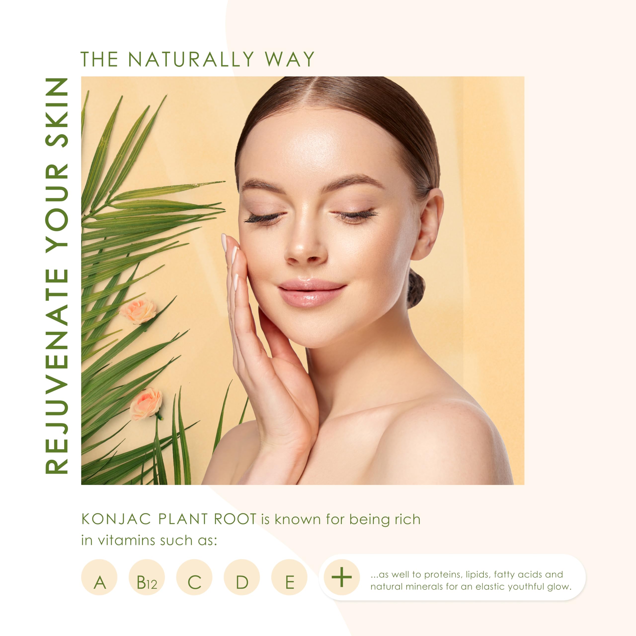 Ingrédients naturels riches en vitamines et minéraux pour nourrir la peau.
