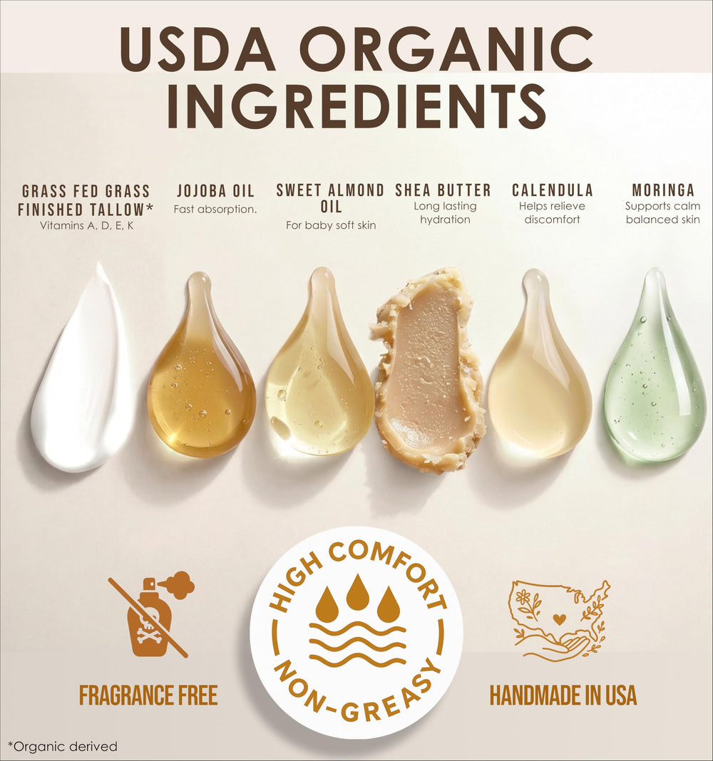 Our Earth Beauty pot crème visage bio prêt à l’emploi quotidien.