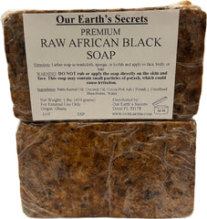 Our Earth's Secrets 1 lb raw soap pack displays sturdy packaging and value.