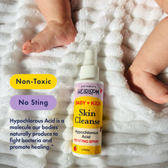 Our Family's Heirloom spray hypo­chlorous — Idéal sur peau sensible pour apaiser démangeaisons