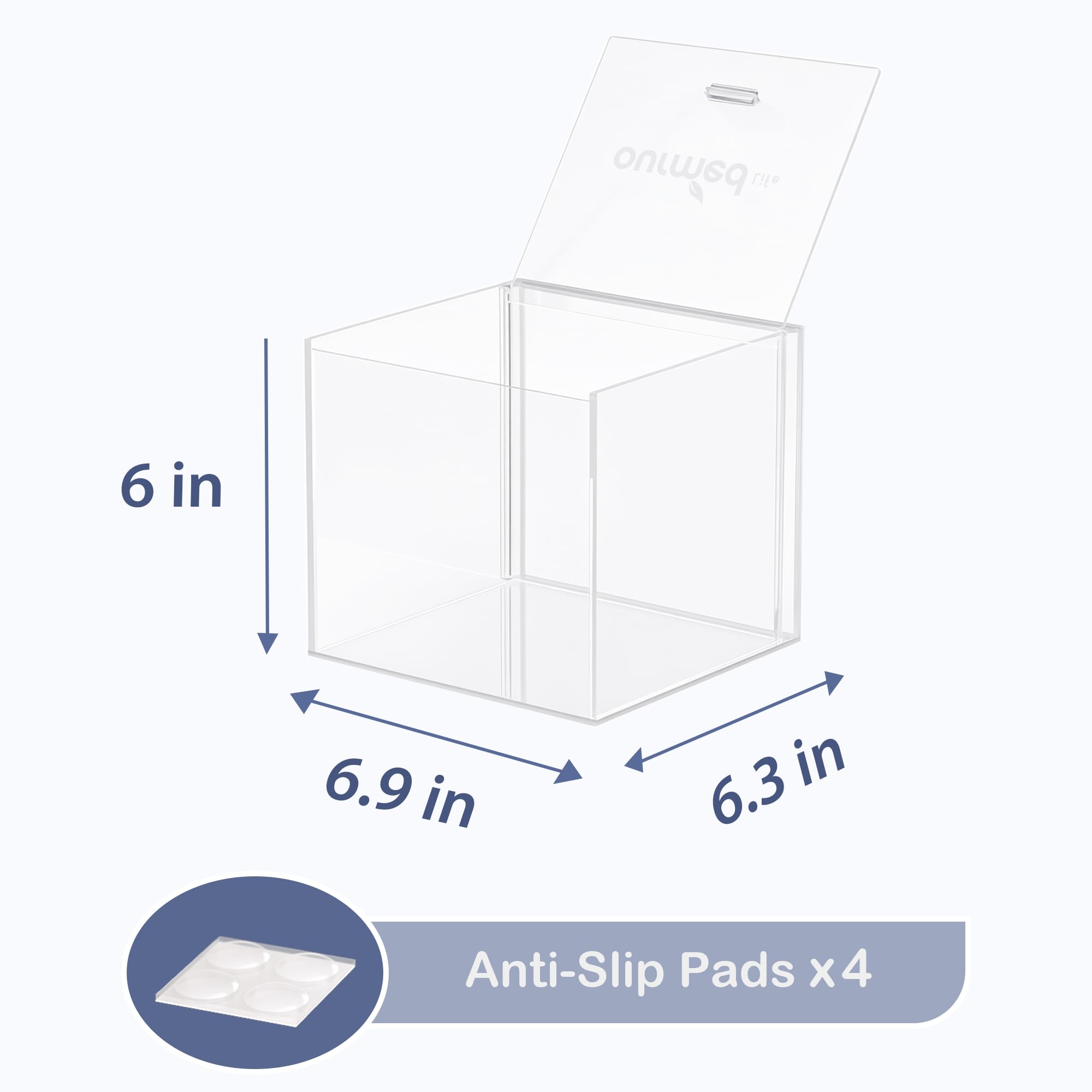 Ourmed Life base antidérapante en silicone évitant les glissements