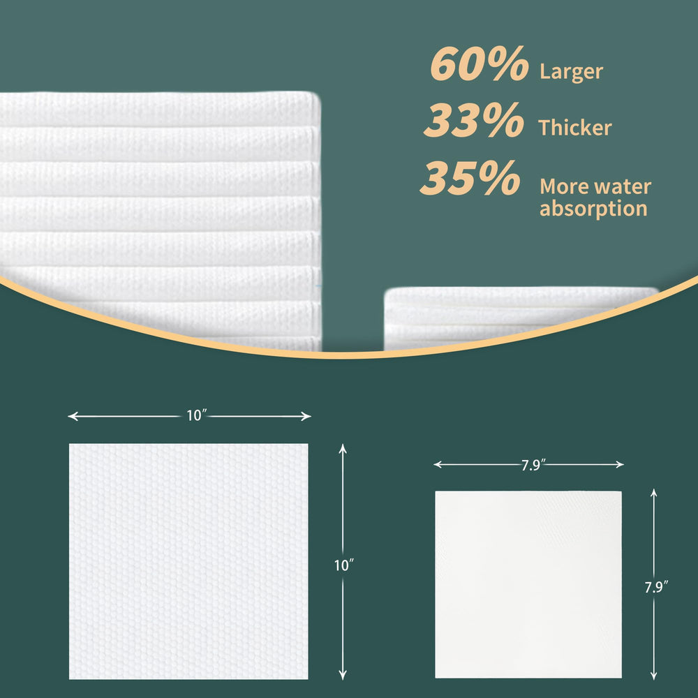 Lingettes Ourmed Life visage, base végétale sans parfum pour routine délicate