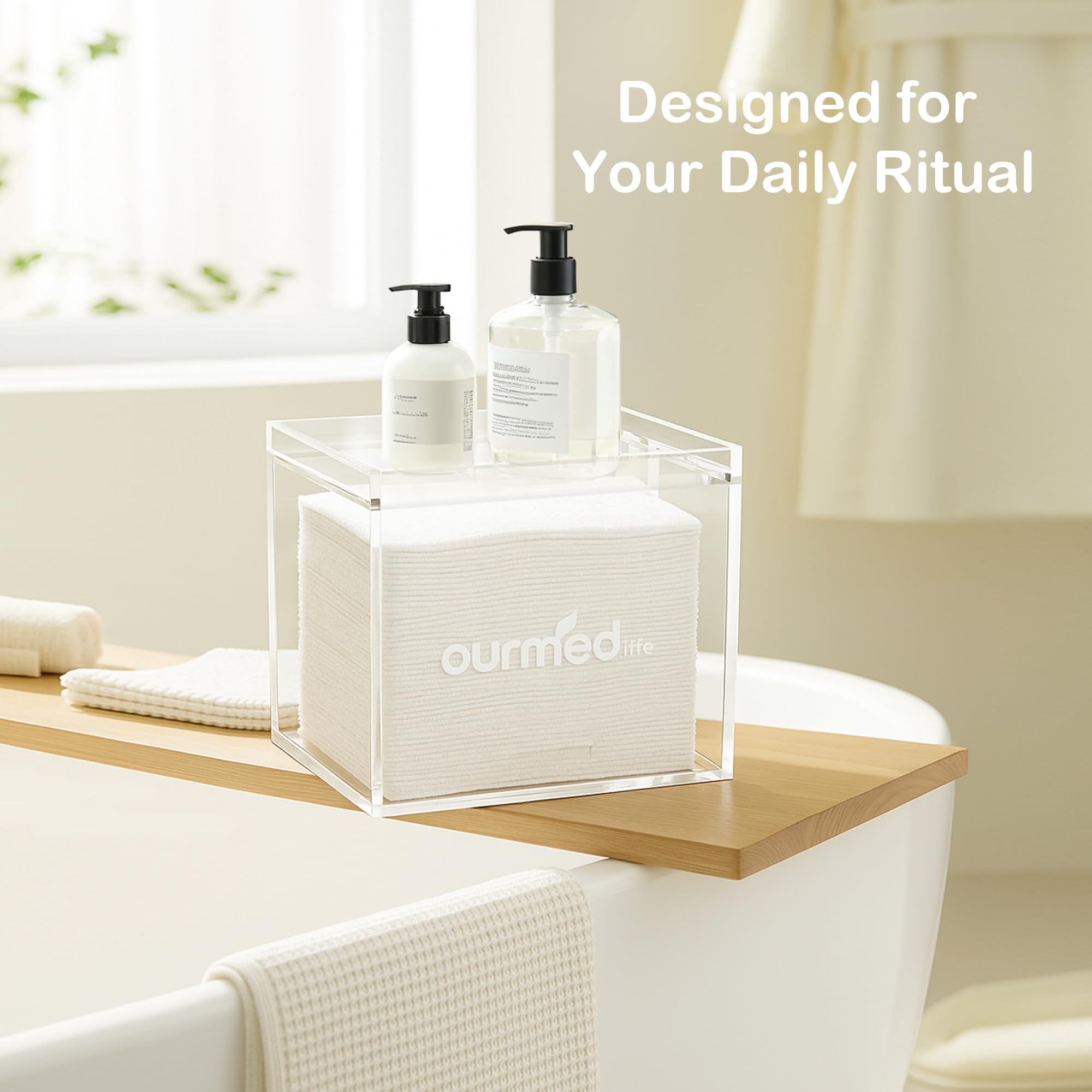 Ourmed Life rangement plan de toilette efficace et compact