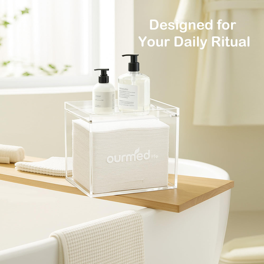 Ourmed Life rangement plan de toilette efficace et compact