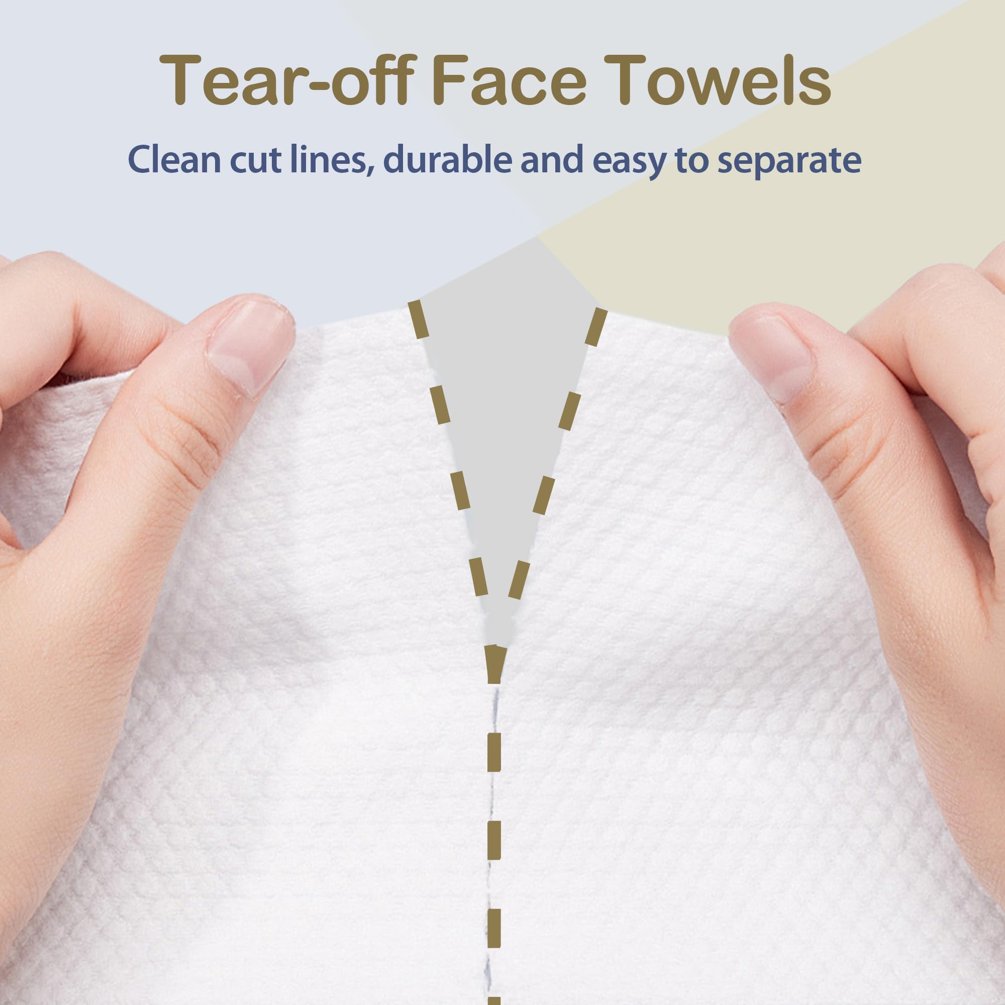 Ourmed Life serviettes visage texture perle, douceur et efficacité pour le démaquillage.