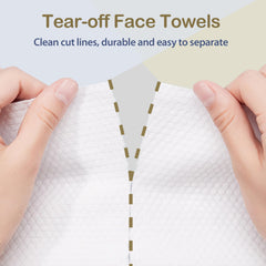Ourmed Life serviettes visage texture perle, douceur et efficacité pour le démaquillage.