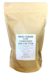 1-pound block of Our Earth's Secrets ivory shea butter for DIY projects.