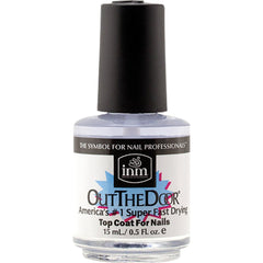Out The Door sechage rapide – bouteille en vedette, brillance durable.