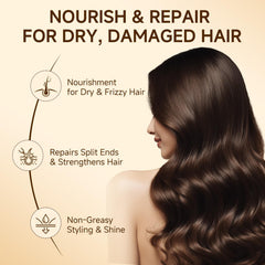 Outccogo huile argan marocaine : brillance naturelle pour cheveux éclatants