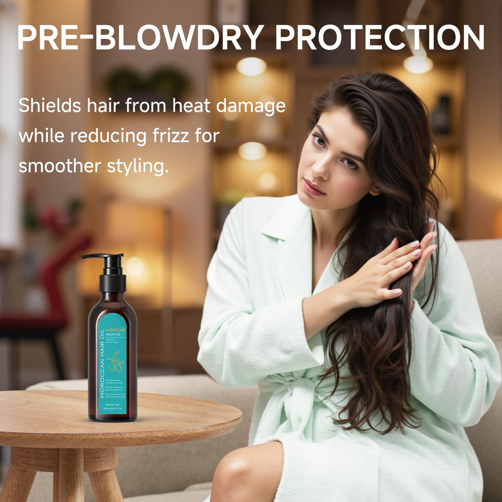 Outccogo huile argan marocaine : protection contre chaleur et agressions