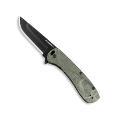 OUTDOOR EDGE Razor VX1 gravure topo ; précision et esprit aventure