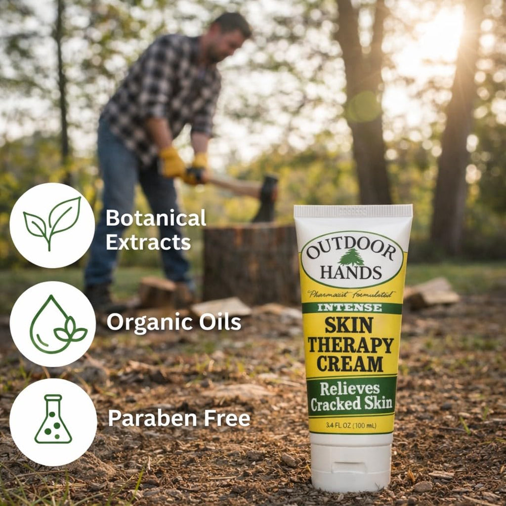 Outdoor Hands Crème Soin Intense Coudes répare les coudes abîmés et secs