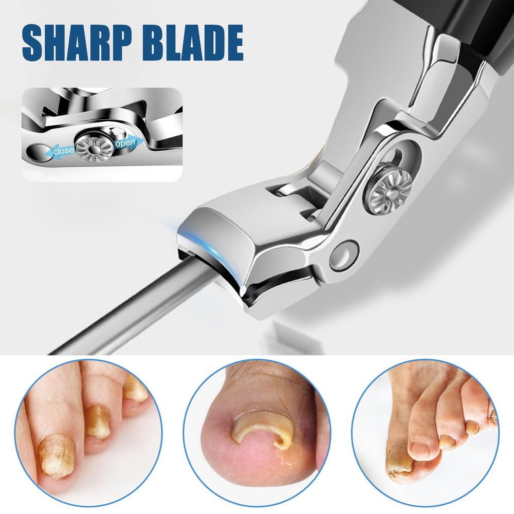 Outfany ClipMaster Pro système anti-éclaboussures collecte les clippings.