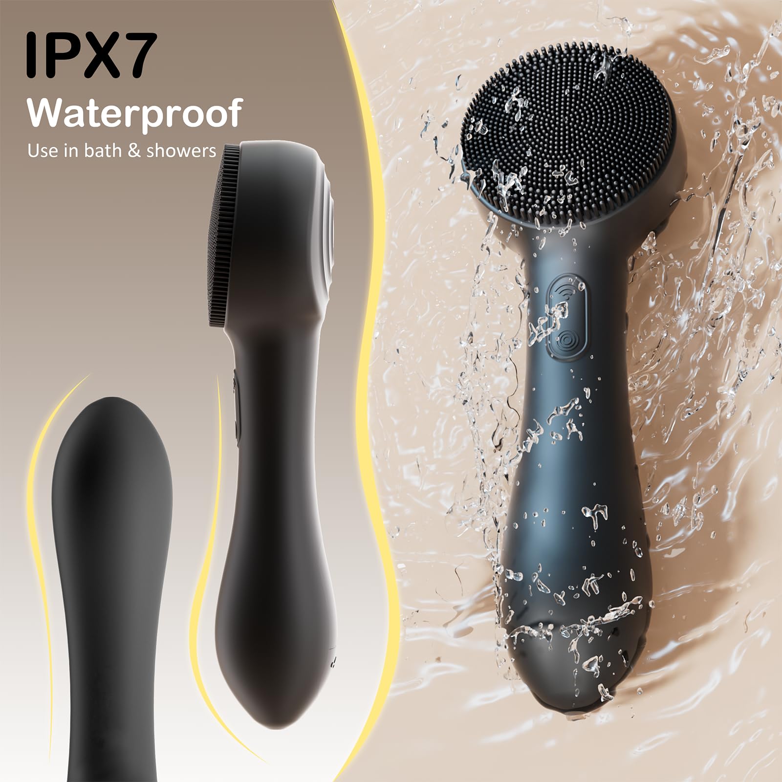 OUTIFUO brosse-visage-silicone-cadeau-idéal – cadeau pratique pour une routine beauté quotidienne.