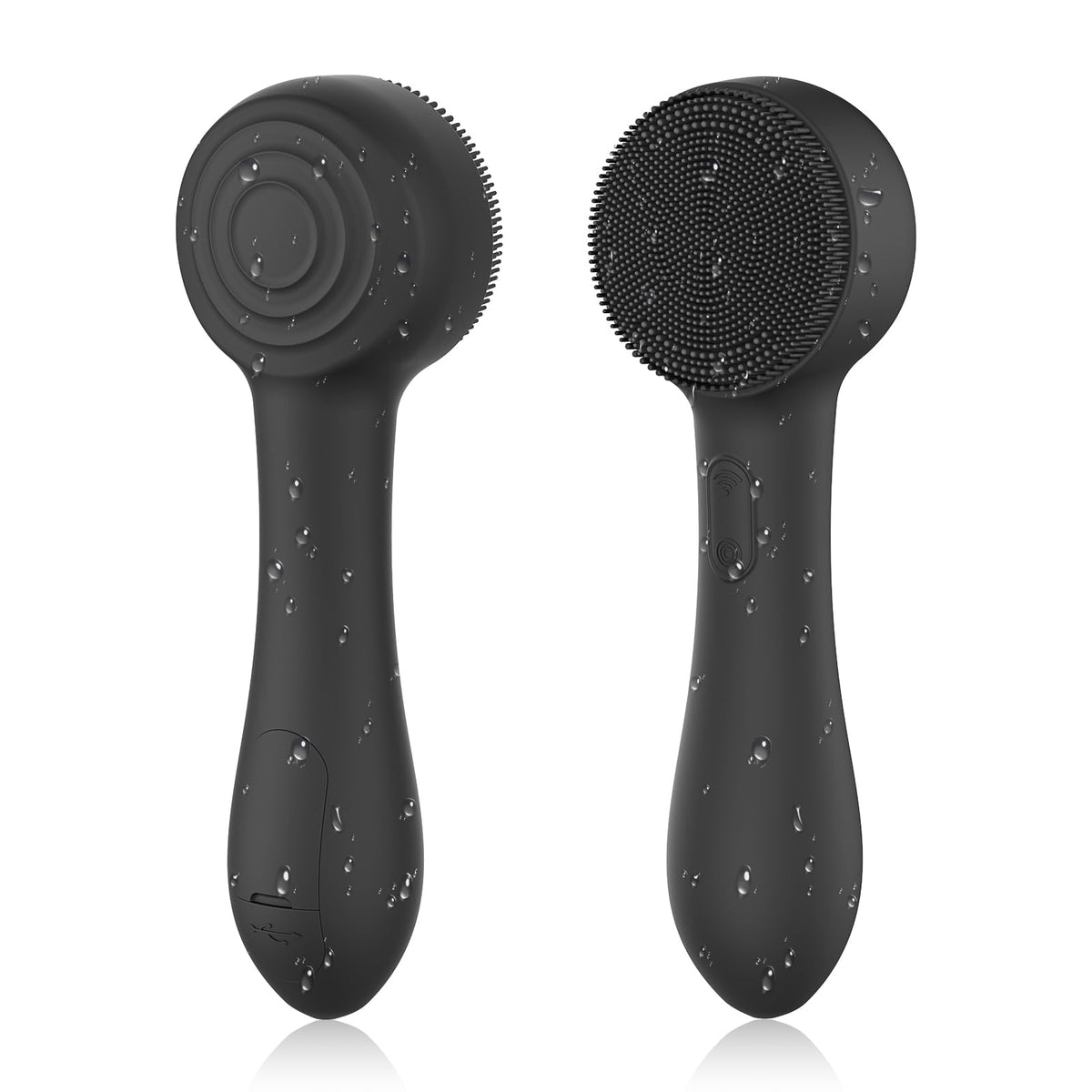 OUTIFUO brosse-visage-silicone-etanche – nettoyage profond sous la douche.