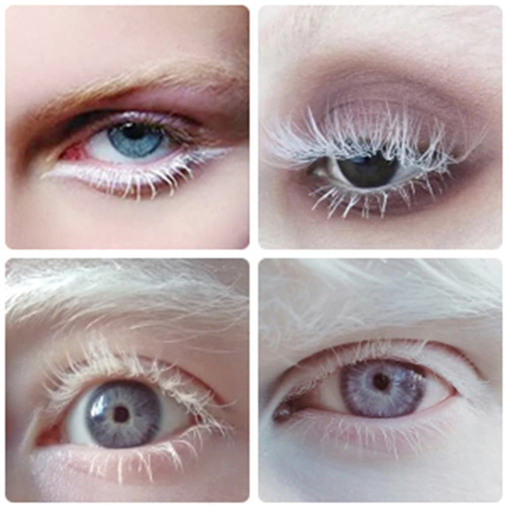 Outopen cils-faux-blancs application rapide, gain de temps.