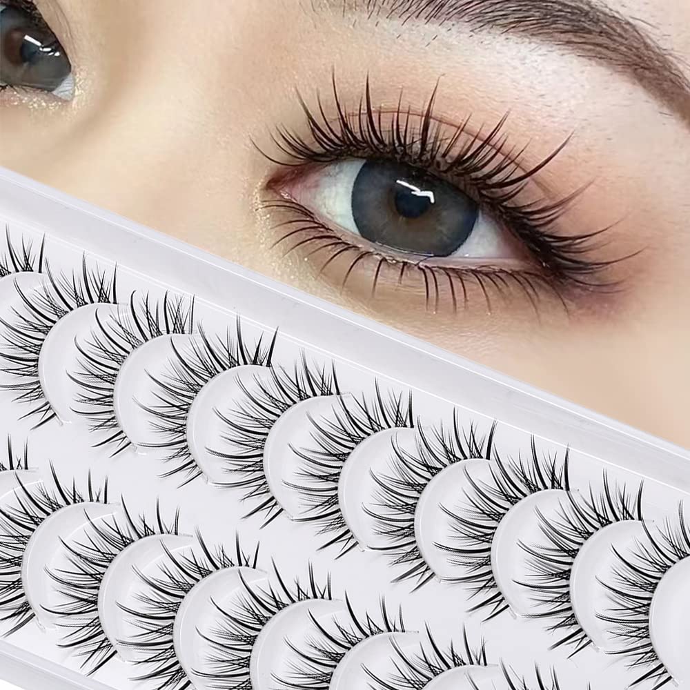 outopen cils manga bande transparente pour un rendu naturel