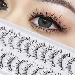 outopen cils manga bande transparente pour un rendu naturel