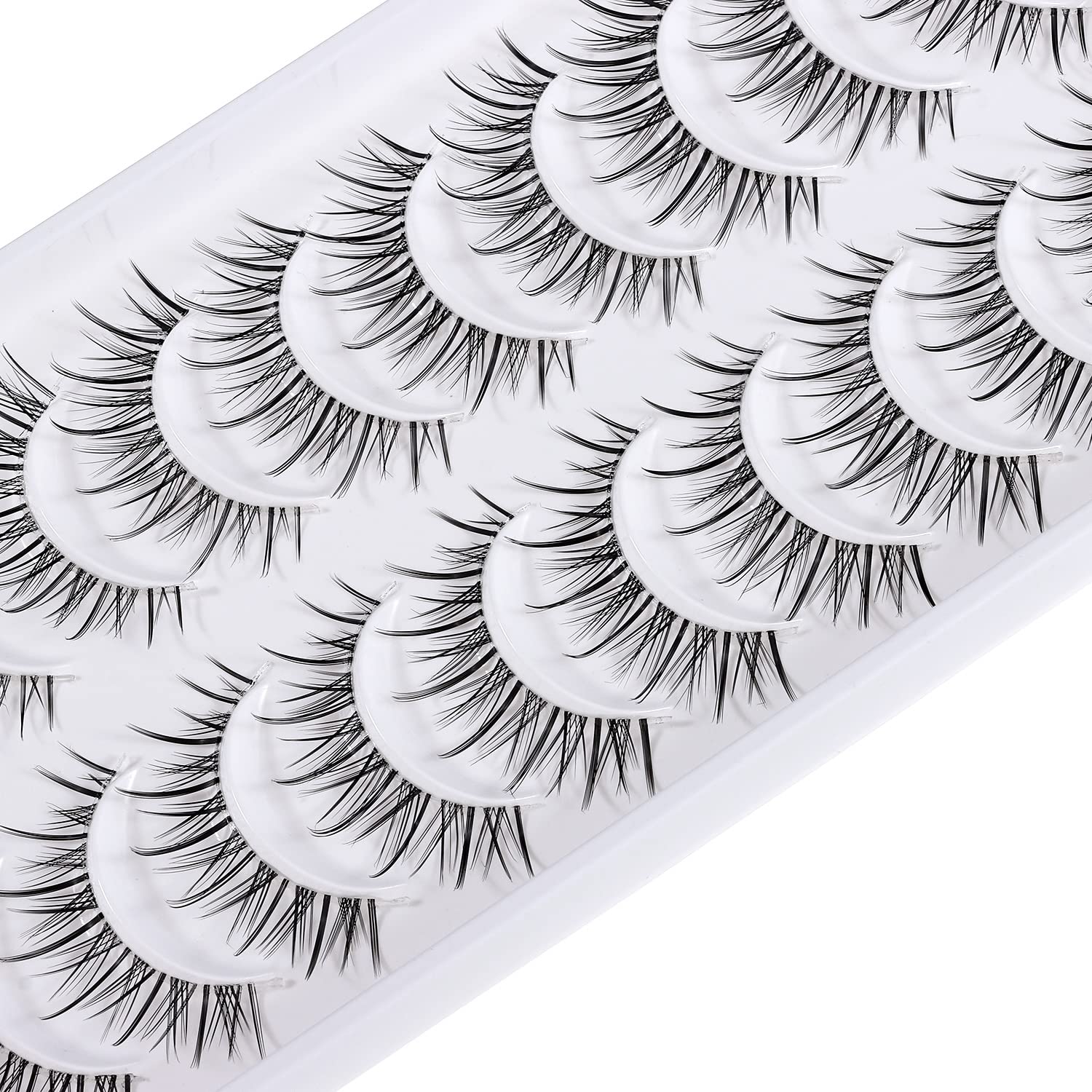outopen cils manga effet naturel et léger, parfait au quotidien