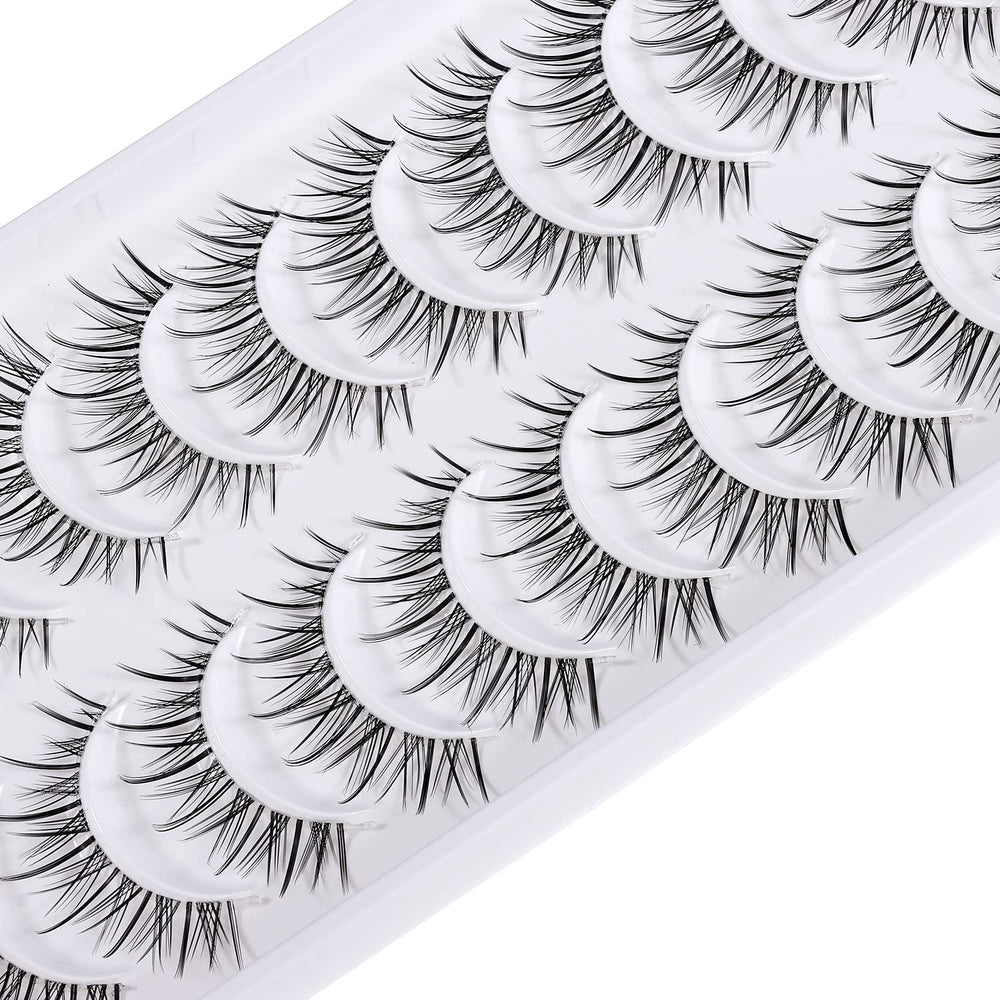 outopen cils manga effet naturel et léger, parfait au quotidien