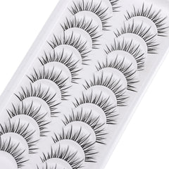 outopen cils manga fibres importées, port confortable et réutilisables
