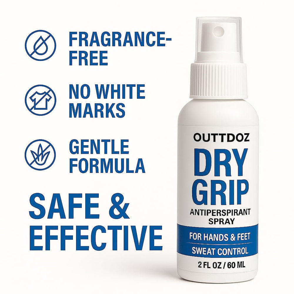 OUTTDOZ DryGrip – utilisation au quotidien lors de sessions de danse et sport.