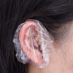 Outus protège-oreilles jetables pour coloration des cheveux, évite le contact