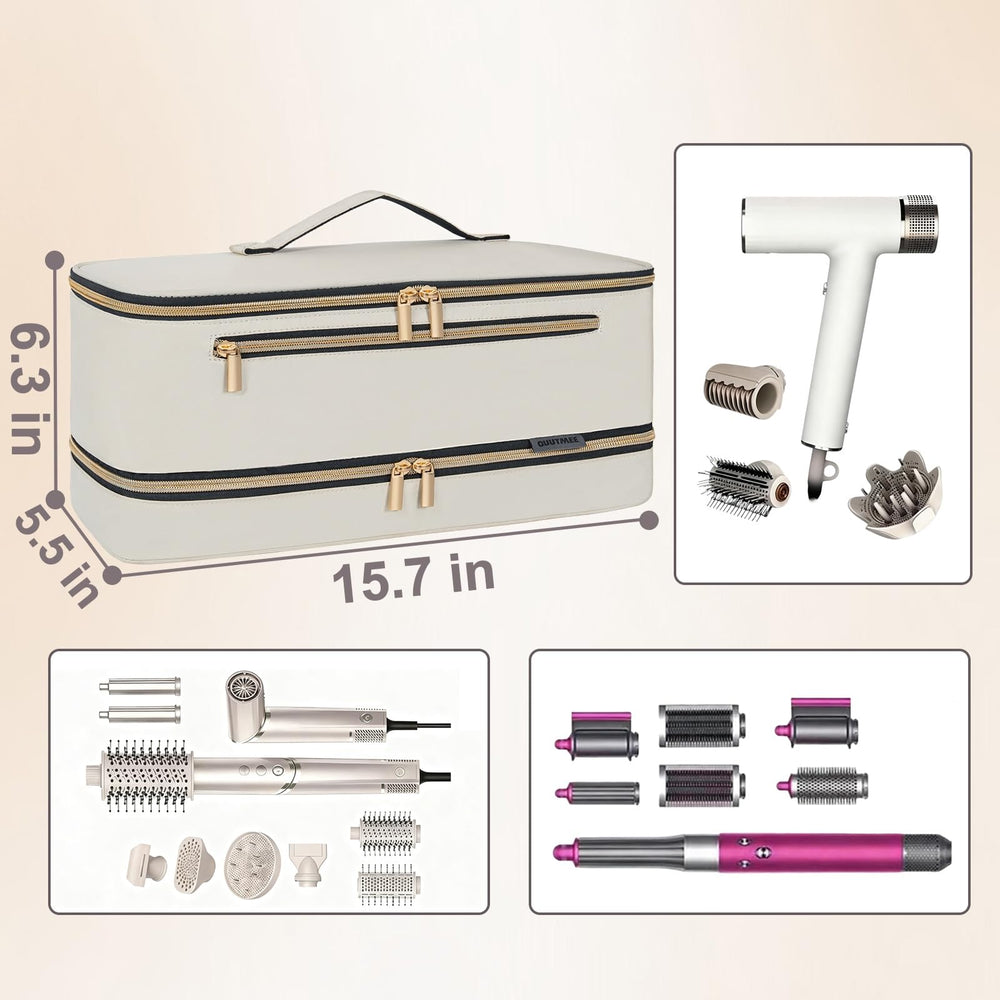 Poche PVC transparente et rangement pratique pour les petites pièces.