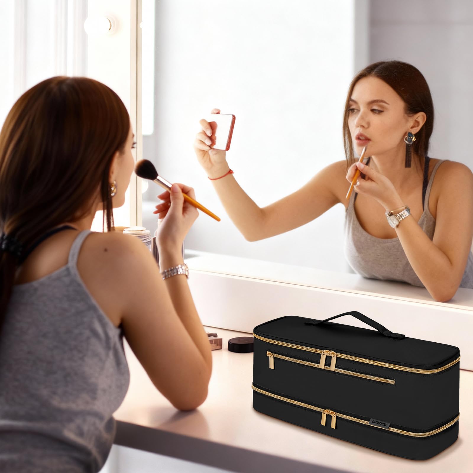 OUUTMEE - Compatible avec Dyson Airwrap et Shark FlexStyle pour une utilisation polyvalente.